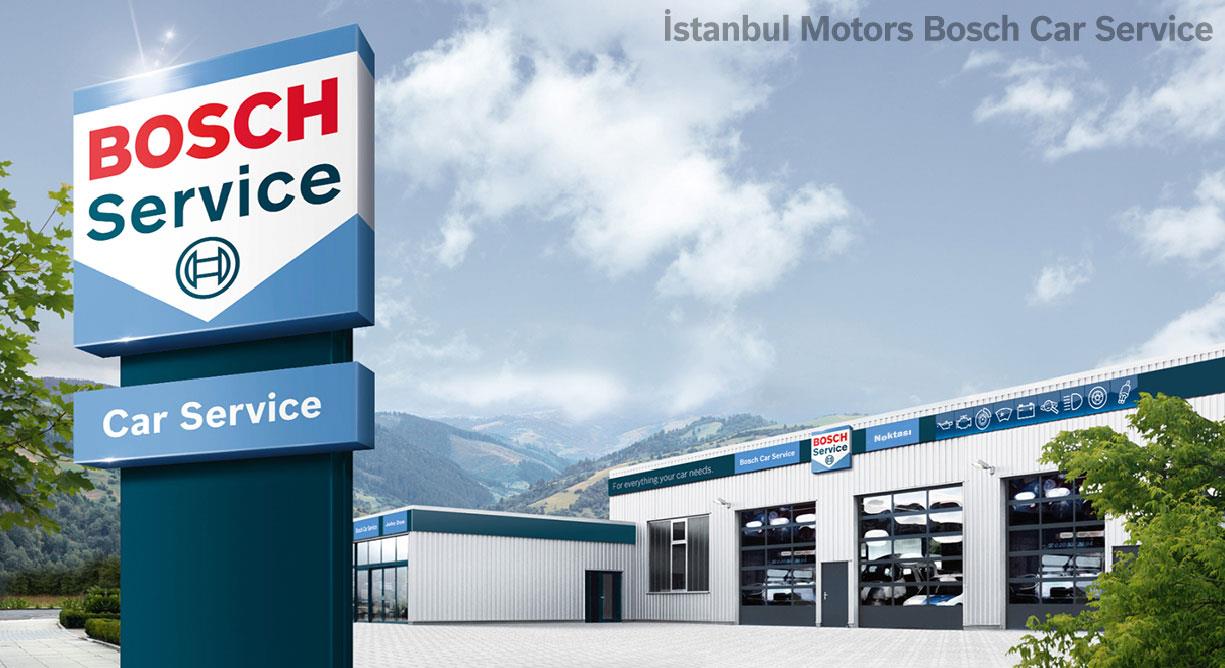 İstanbul Motors <br> Bosch Car Service